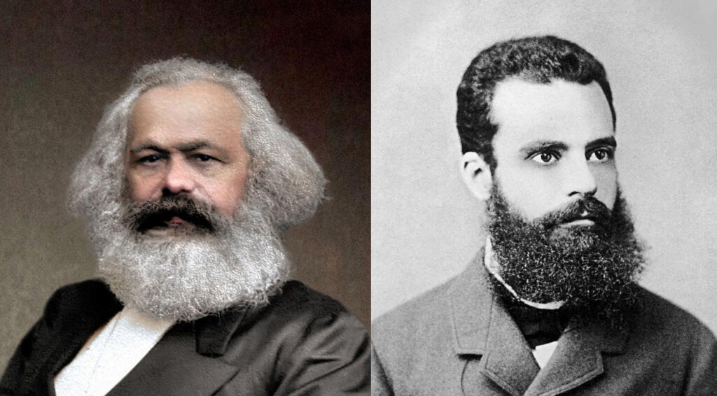 Marx and Pareto